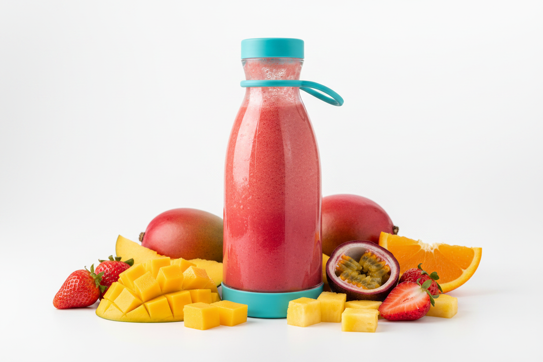 Batido de Frutas Fresco: Vitaminas y Sabor en un Solo Vaso