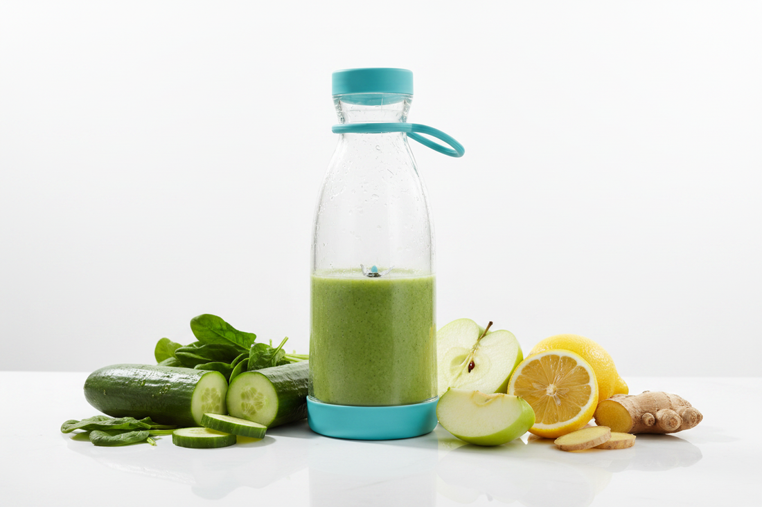 Batido Detox Verde: Receta Depurativa con BatiFresh