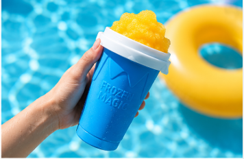 GraniFresh™ | Vaso Mágico para Granizados Instantáneos