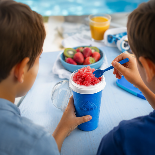 GraniFresh™ | Vaso Mágico para Granizados Instantáneos