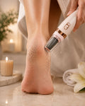 Lima de Pies Eléctrica — Pedicura Profesional en Casa