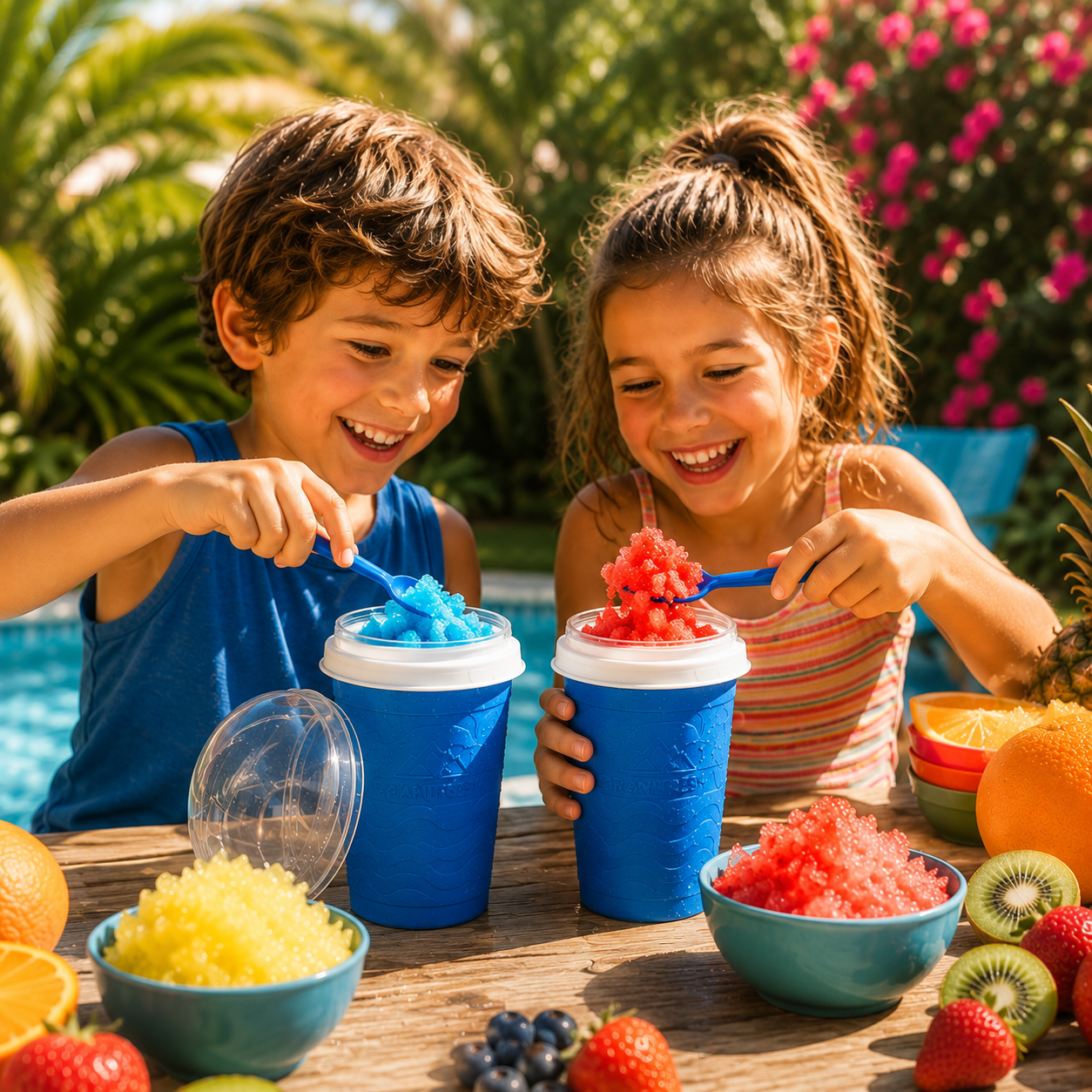 GraniFresh™ | Vaso Mágico para Granizados Instantáneos